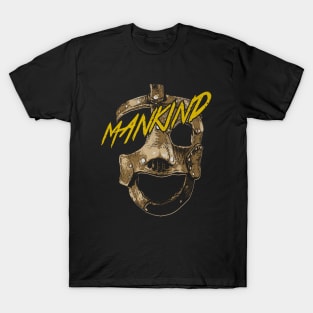 Mankind Mask T-Shirt